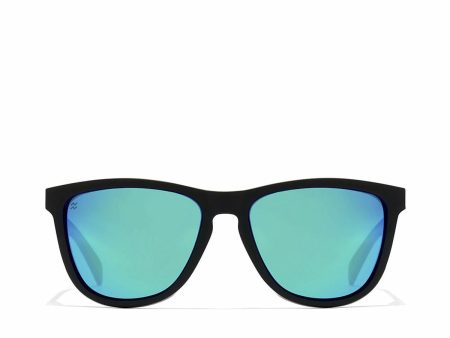 Unisex Sunglasses Northweek Regular Matte Black Emerald Green Ø 140 mm For Cheap