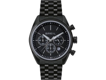 Men s Watch Breil TW1987 Black (Ø 43 mm) Online Hot Sale