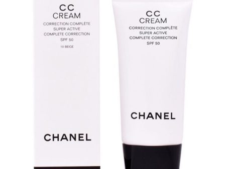 Facial Corrector CC Cream Chanel Spf 50 For Discount