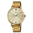 Ladies  Watch Casio COLLECTION Golden (Ø 36 mm) Supply