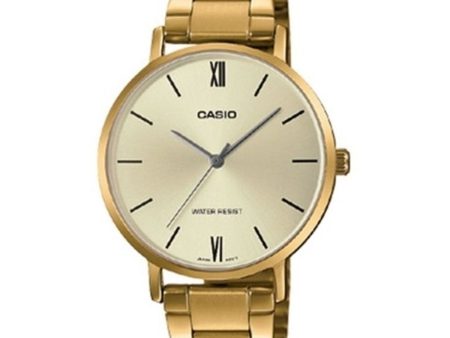 Ladies  Watch Casio COLLECTION Golden (Ø 36 mm) Supply