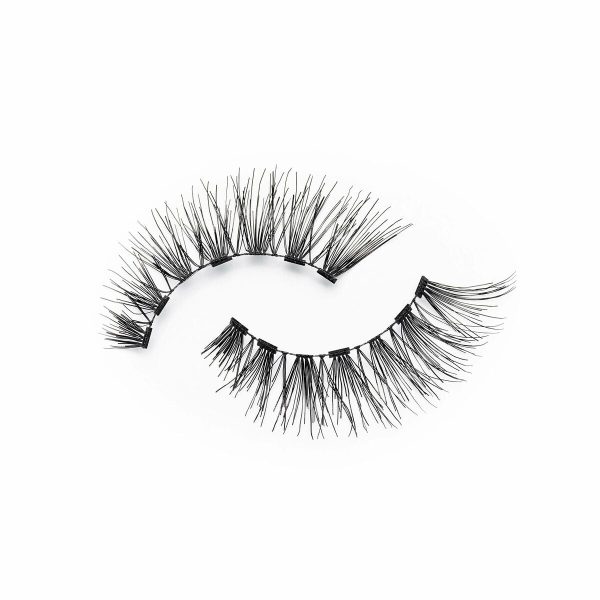 Set of false eyelashes Eylure Pro Magnetic Nº 117 Fluttery light For Sale