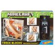 Minecraft Hot Wheels Track Blocks Abandoned Mineshaft Play Set on Sale