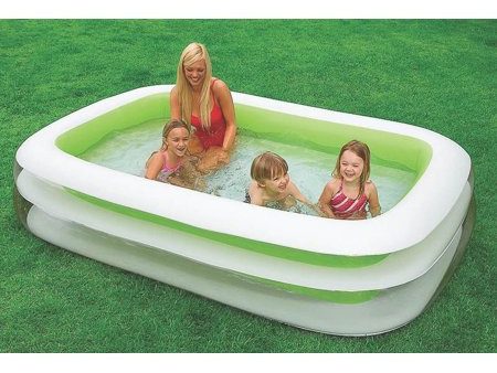 Intex Swim Center Family Pool 103 x 69 x 22 inch Online Hot Sale