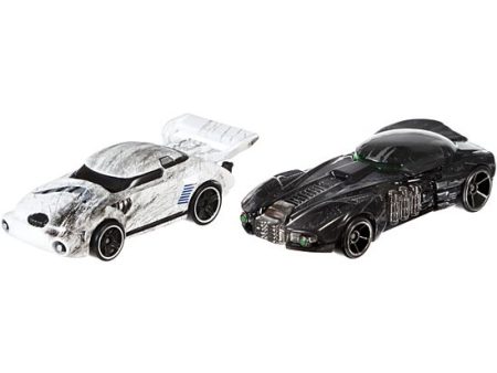 Hot Wheels Star Wars Stormtrooper and Death Trooper Character Car 2-Pack on Sale