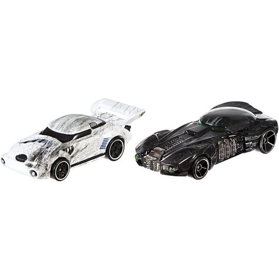 Hot Wheels Star Wars Stormtrooper and Death Trooper Character Car 2-Pack on Sale