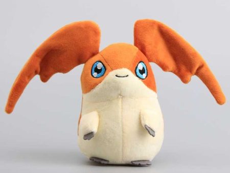 Digimon Adventure Patamon Plush Toy Cute Stuffed Animals Children Soft Dolls Cheap