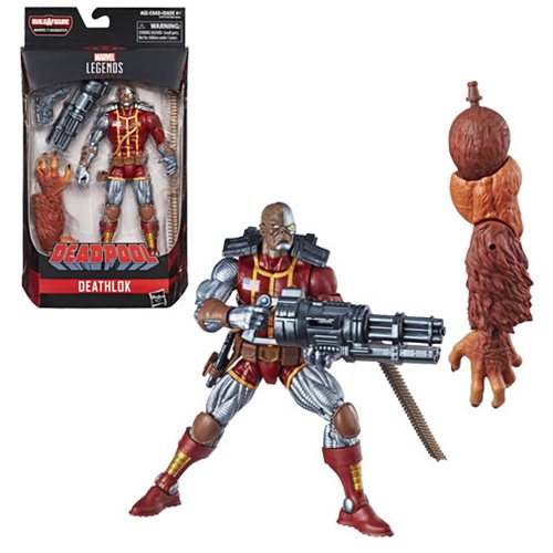 Marvel Legend Series Deadpool Deathlock 6-Inch Figure For Sale