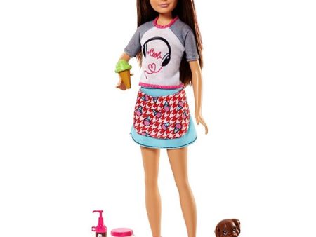 Skipper Doll with Ice Cream and Puppy Online Hot Sale