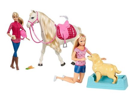 Barbie Pet Pals Gift Set Sale