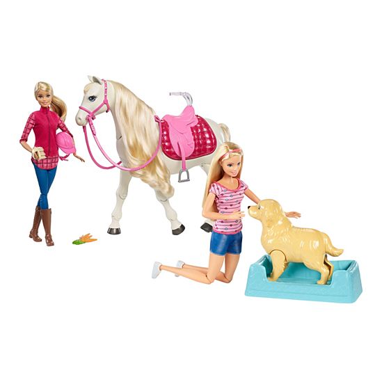 Barbie Pet Pals Gift Set Sale