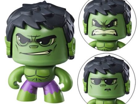 Mighty Muggs Hulk 3.75-Inch Figure For Sale