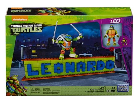 Mega Bloks Teenage Mutant Ninja Turtles Ninja Name Plate Builder Online Sale