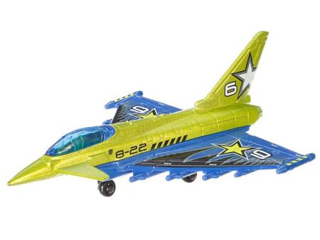 Matchbox Sky Busters Eurofighter Typhoon Vehicle Hot on Sale