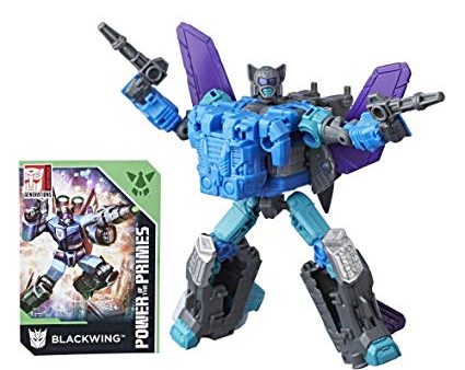 Transformers Generations Power of the Primes Deluxe Class Blackwing Fashion