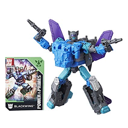 Transformers Generations Power of the Primes Deluxe Class Blackwing Fashion