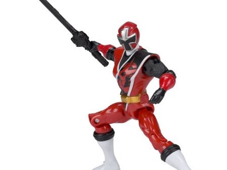 Saban s Power Ranger Ninja Steel Red Ranger Hot on Sale