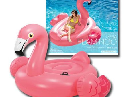 Intex Mega Flamingo Island Pool Floater 86 x 83 x 53 inches Sale