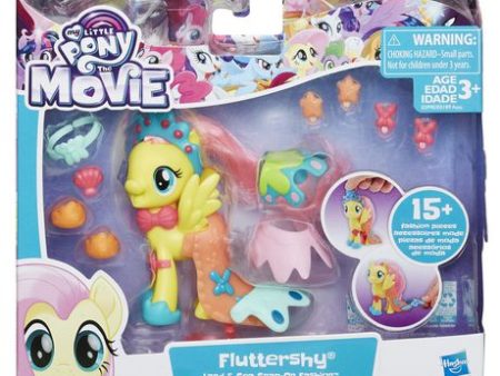 My Little Pony the Movie Fluttershy Land and Sea Snap-On Fashion Online Sale