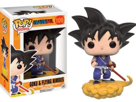 Funko Pop! Dragon Ball Z: Goku and Flying Nimbus For Cheap