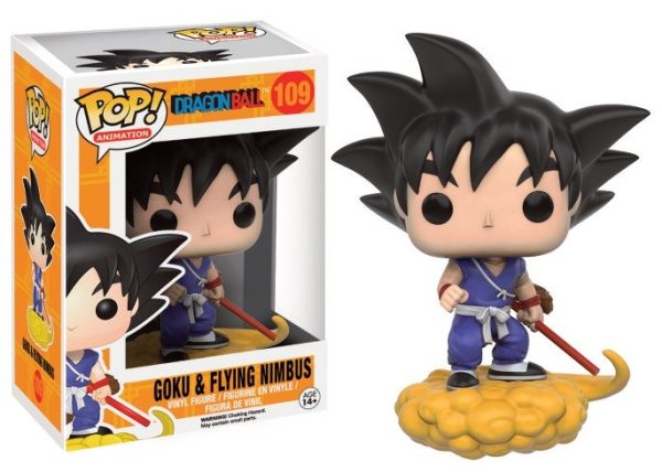 Funko Pop! Dragon Ball Z: Goku and Flying Nimbus For Cheap