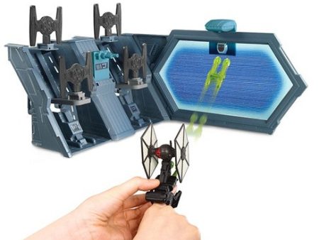 Hot Wheels Star Wars Tie Fighter Blast-Out Battle Play Set Cheap