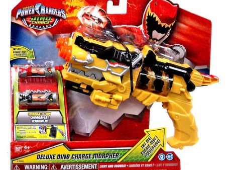 Power Rangers Dino Super Charge - Deluxe Dino Charge Morpher Online