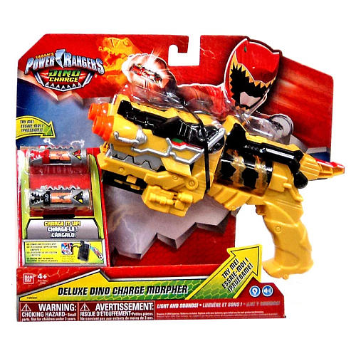 Power Rangers Dino Super Charge - Deluxe Dino Charge Morpher Online