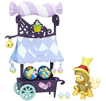 My Little Pony Friendship is Magic Applejack Sweet Cart Fashion