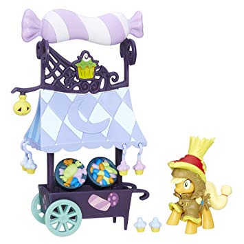 My Little Pony Friendship is Magic Applejack Sweet Cart Fashion