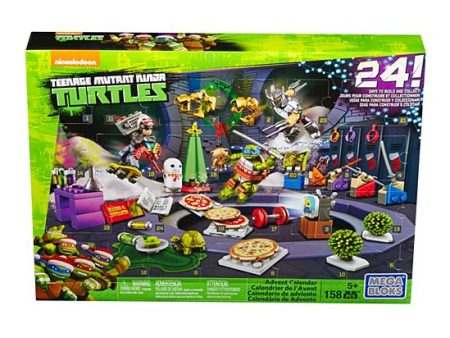 Mega Bloks Teenage Mutant Ninja Turtles Advent Calendar Online Hot Sale