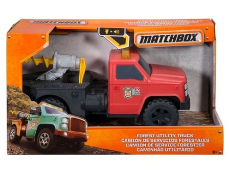 Matchbox Forest Utility Truck Cheap