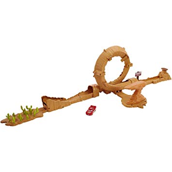 Disney Pixar Cars 3 Willy Butte Transforming Track Set For Discount