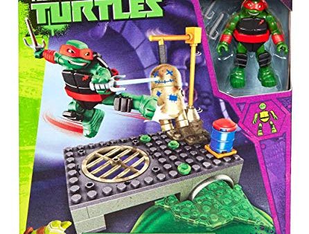 Mega Bloks Teenage Mutant Ninja Turtles Raph Dojo Combat Playset Supply