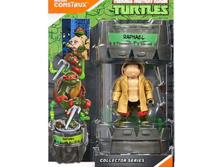 Mega Construx Teenage Mutant Ninja Turtles Classic Series Raphael Mutagen Canister For Sale