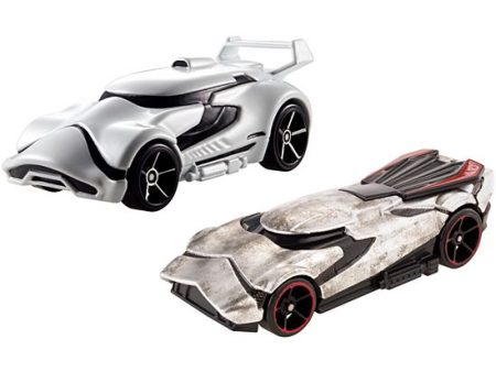 Hot Wheels Star Wars First Order Stormtrooper and Captain Phasma Online Hot Sale