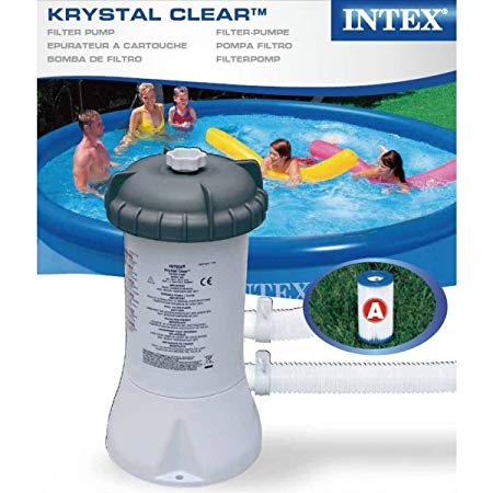 Intex Krystal Clear Filter Pump For Discount