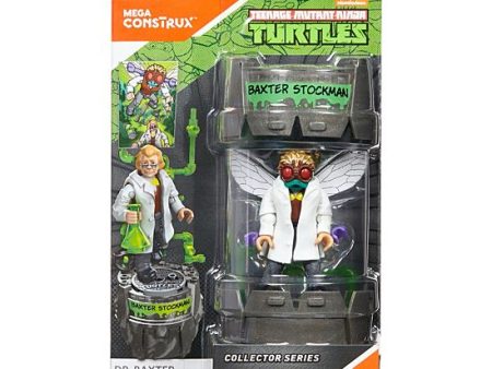 Mega Construx Teenage Mutant Ninja Turtles Dr. Baxter Stockman Mutagen Canister Online