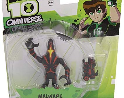 Ben 10 Omniverse 4 Inch Action Figure Malware Online Sale