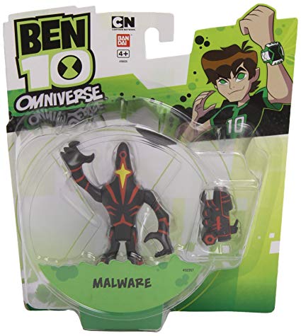 Ben 10 Omniverse 4 Inch Action Figure Malware Online Sale