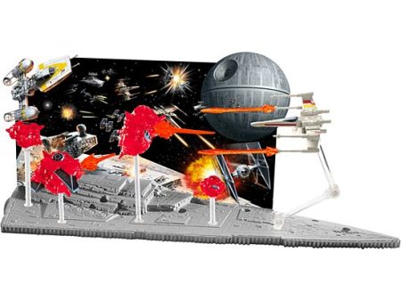 Hot Wheels Star Wars Starship Battle Scenes Play Set Online now