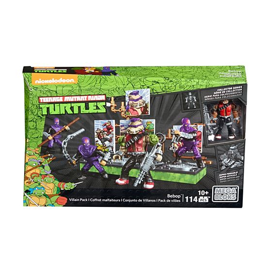 Mega Bloks Teenage Mutant Ninja Turtles Bebop Villain Pack Online Hot Sale