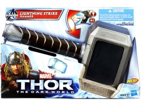 Marvel Thor Ragnarok Rumble Strike Hammer Online now