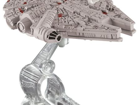 Hot Wheels Star Wars The Force Awakens Starship, Millennium Falcon Die-Cast Vehicle Supply