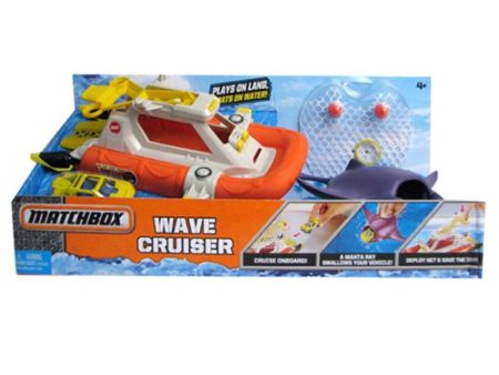 Matchbox Elite Rescue Wave Cruiser Supply