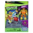 Mega Bloks Teenage Mutant Ninja Turtles Mikey Nunchuk Training Hot on Sale