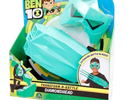 Ben 10 Transform-N-Battle Diamond Head Set Discount