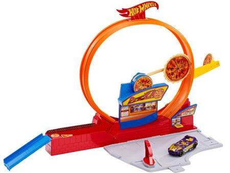 Hot Wheels Speedy Pizza Track Set Online