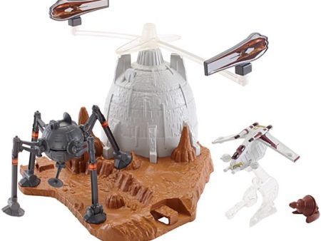 Hot Wheels Star Wars Battle of Geonosis Play Set Cheap