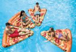 Intex Pizza Slice Mat Pool Floater 69 x 57 inches Online Sale